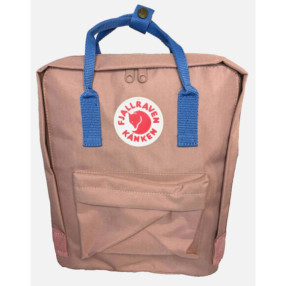 Fjallraven Handbags - Fjallraven Kanken Mini Backpack Pink Blue 12"x14" EUC